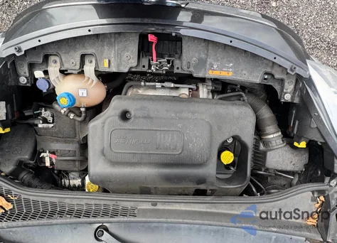 2019 Fiat 500L Pop из США, поврежденный, VIN ZFBNFAAHXKZ042031